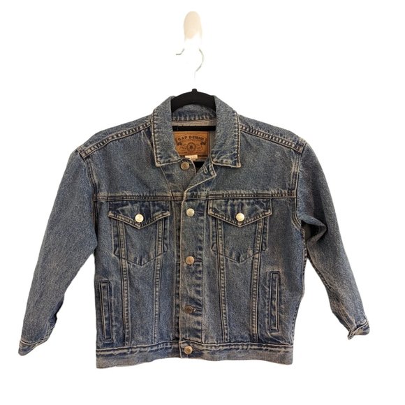 Vintage Gap Denim Jacket Youth Size - Picture 2 of 16